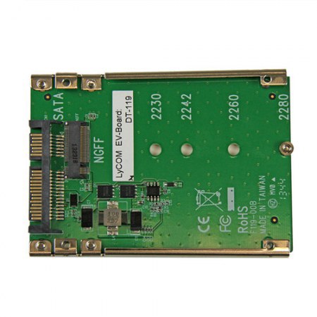 STARTECH  ADAPTADOR CONVERTIDOR SSD M.2 NGFF A SATA DE 2.5 6 GBIT-S PARA DISCO DURO