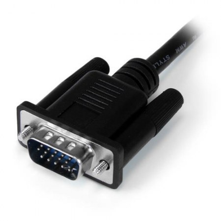 STARTECH  ADAPTADOR VGA-USB MACHO - HDMI HEMBRA 25CM NEGRO