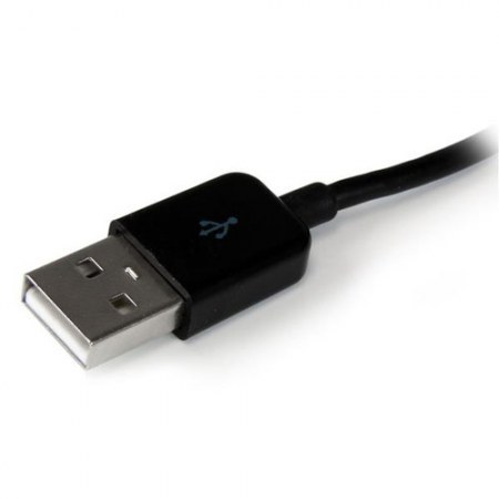 STARTECH  ADAPTADOR VGA-USB MACHO - HDMI HEMBRA 25CM NEGRO