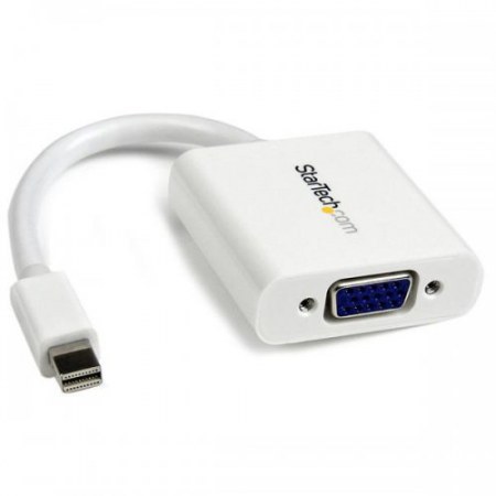 STARTECH  MDP2VGAW ADAPTADOR MINI DISPLAYPORT - VGA BLANCO