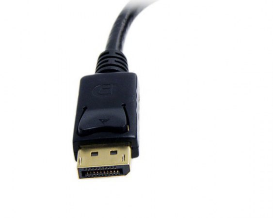 STARTECH  CABLE DISPLAYPORT 1.2 MACHO - DVI HEMBRA 15CM 1080P NEGRO