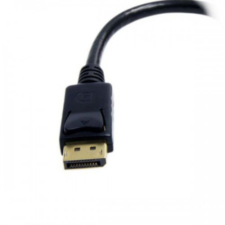 STARTECH  CABLE DISPLAYPORT 1.2 MACHO - DVI HEMBRA 15CM 1080P NEGRO