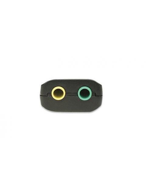 MANHATTAN ADAPTADOR DE AUDIO 3-D USB DE ALTA VELOCIDAD 5.1