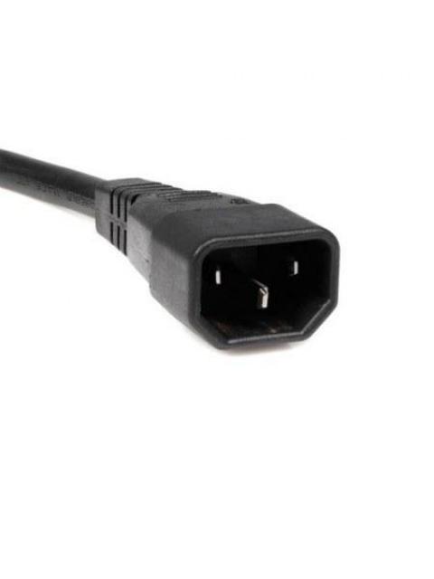 STARTECH  CABLE DE PODER C14 MACHO - 2X C13 HEMBRA 3 METROS NEGRO