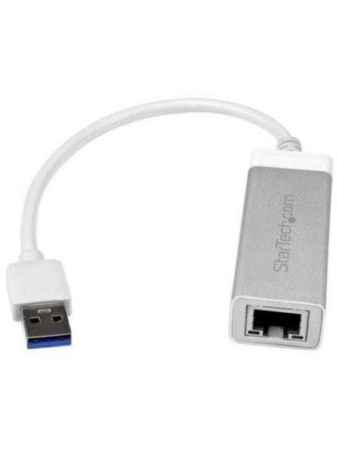 STARTECH ADAPTADOR DE RED EXTERNO USB 3.0 USB3.1 PAR TRENZ.USB31000SA