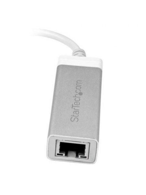 STARTECH ADAPTADOR DE RED EXTERNO USB 3.0 USB3.1 PAR TRENZ.USB31000SA