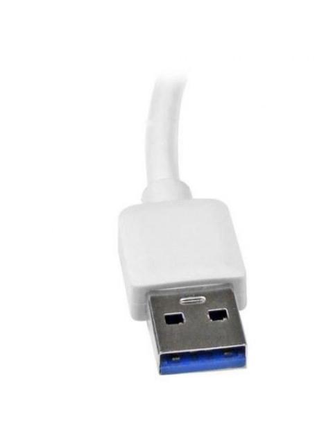STARTECH ADAPTADOR DE RED EXTERNO USB 3.0 USB3.1 PAR TRENZ.USB31000SA