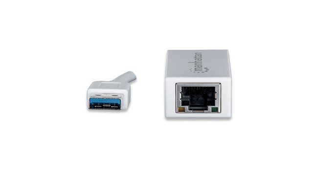 MANHATTAN ADAPTADOR DE RED USB 506847 ALAMBRICO 1000 MBIT-S