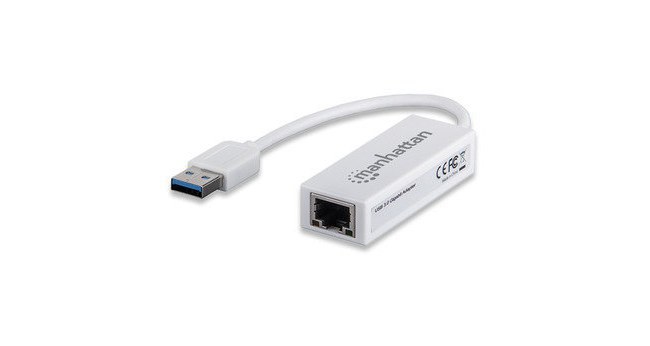 MANHATTAN ADAPTADOR DE RED USB 506847 ALAMBRICO 1000 MBIT-S