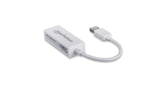 MANHATTAN ADAPTADOR DE RED USB 506847 ALAMBRICO 1000 MBIT-S
