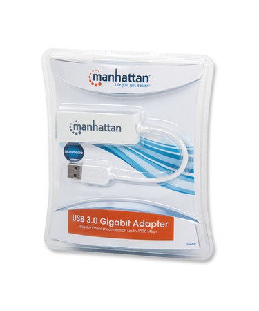 MANHATTAN ADAPTADOR DE RED USB 506847 ALAMBRICO 1000 MBIT-S