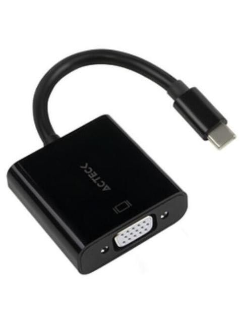 ADAPTADOR DE VIDEO ACTECK SHIFT PLUS AV415 USB-C - VGA