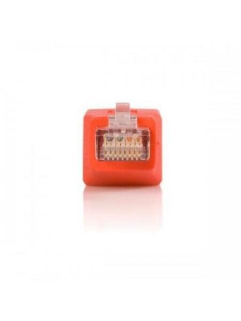 STARTECH  JACK CATEGORIA 6 - CROSSOVER ETHERNET ROJO