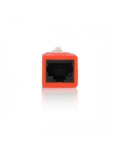 STARTECH  JACK CATEGORIA 6 - CROSSOVER ETHERNET ROJO