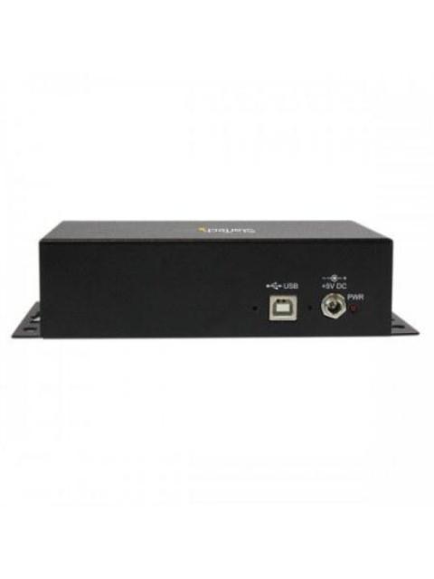 STARTECH  HUB ADAPTADOR USB 2.0 A 8 PUERTOS SERIALES PARA MONTAJE EN PARED RIEL DIN