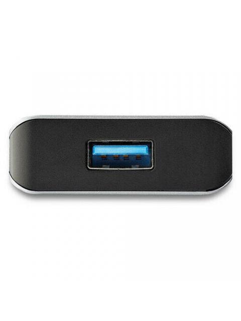 STARTECH  HUB USB 3.1 MACHO - 4X USB 3.2 HEMBRA 10000 MBIT-S NEGRO-GRIS