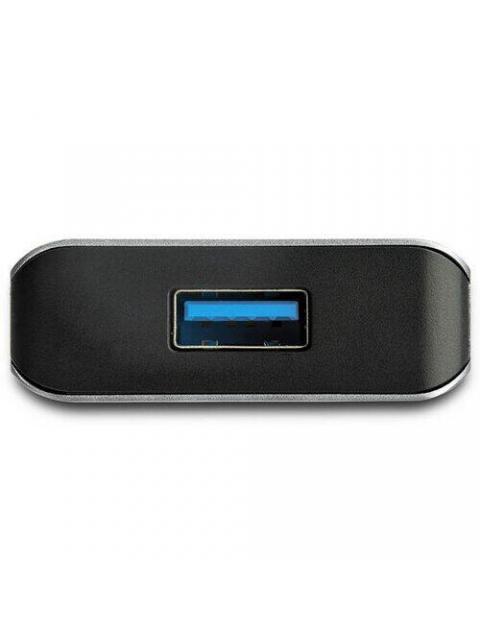 STARTECH  HUB USB-C MACHO - 3X USB- 1X USB-C HEMBRA 10.000MBIT-S GRIS