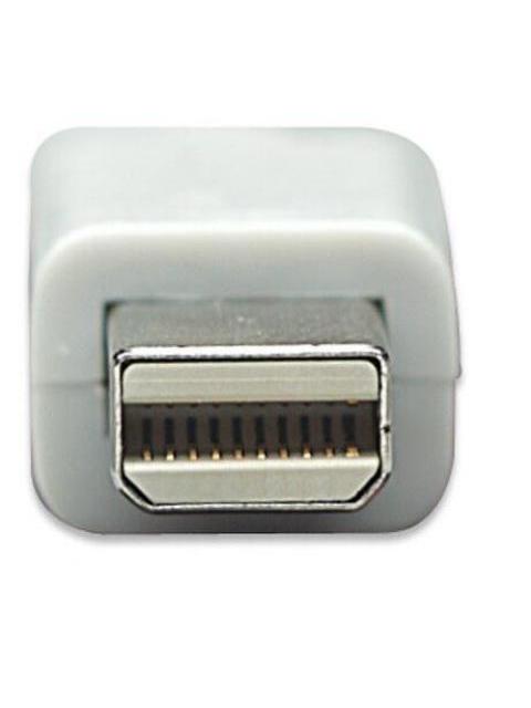 MANHATTAN MINI ADAPTADOR HDMI HEMBRA - MINI DISPLAYPORT 1.2 MACHO 17CM BLANCO