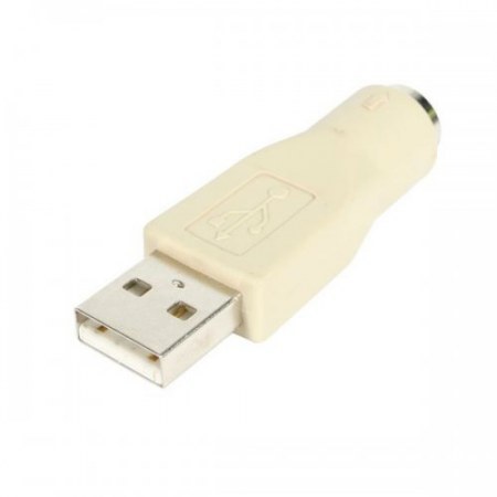 STARTECH  ADAPTADOR MOUSE USB A MACHO - PS-2 HEMBRA VERDE