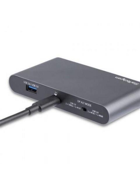 STARTECH  DOCKING STATION DK30C2DAGPD USB 2X USB 3.0 1X USB 2.0 1X RJ-45 NEGRO