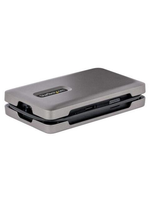 ADAPTADOR MULTIPUERTOS USB-C VIDEO HDMI 4K VGA HUB MST