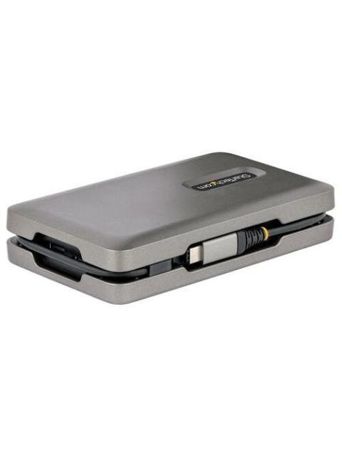 ADAPTADOR MULTIPUERTOS USB-C VIDEO HDMI 4K VGA HUB MST