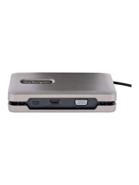 ADAPTADOR MULTIPUERTOS USB-C VIDEO HDMI 4K VGA HUB MST