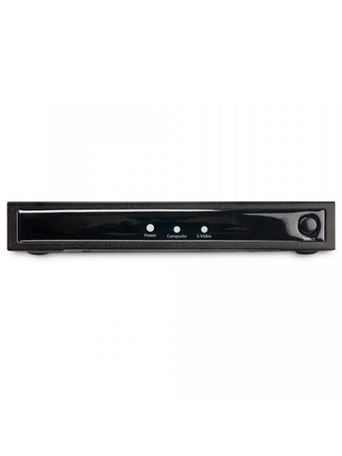 STARTECH  ADAPTADOR S-VIDEO - HDMI CON AUDIO NEGRO