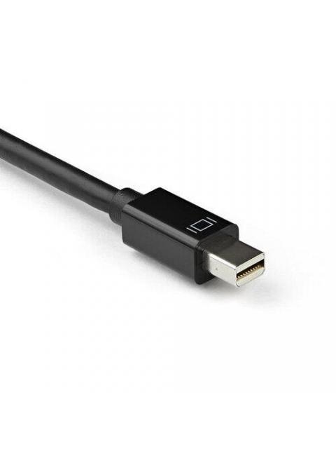 STARTECH  ADAPTADOR MINI DISPLAYPORT 1.2 MACHO - HDMI-VGA MACHO 4K 60HZ NEGRO