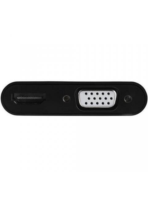 STARTECH  ADAPTADOR MINI DISPLAYPORT 1.2 MACHO - HDMI-VGA MACHO 4K 60HZ NEGRO