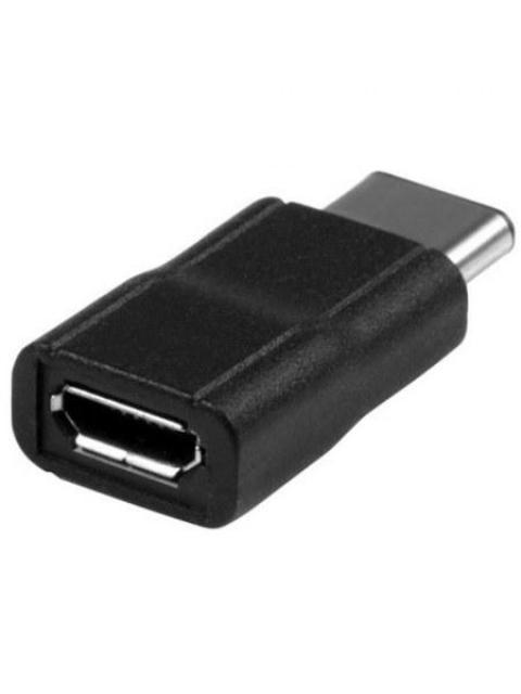 STARTECH  ADAPTADOR USB-C MACHO - USB 2.0 HEMBRA NEGRO