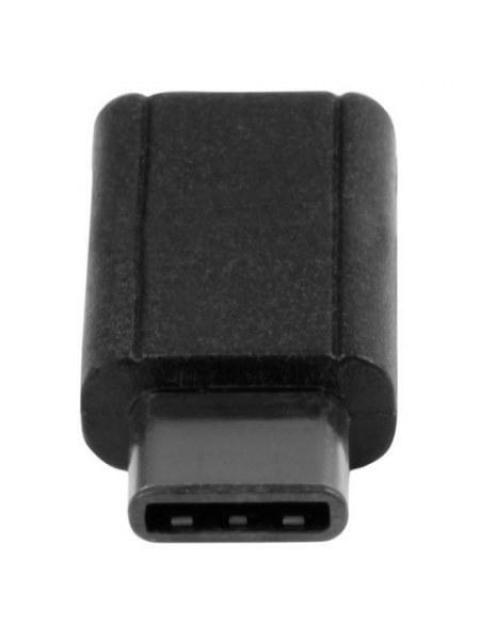 STARTECH  ADAPTADOR USB-C MACHO - USB 2.0 HEMBRA NEGRO
