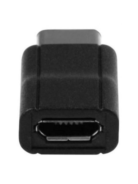 STARTECH  ADAPTADOR USB-C MACHO - USB 2.0 HEMBRA NEGRO