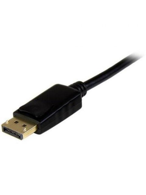 STARTECH  CABLE DISPLAYPORT 1.2 MACHO - HDMI MACHO 4K 30HZ 3 METROS NEGRO
