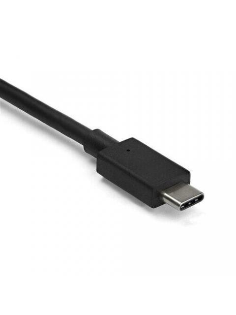 STARTECH  ADAPTADOR USB C MACHO - DISPLAYPORT HEMBRA NEGRO