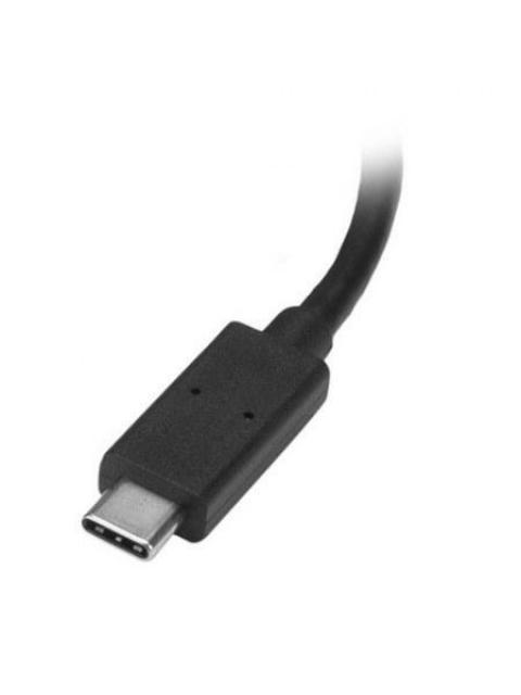 STARTECH  DOCKING STATION USB-C CON GIGABIT ETHERNET HDMI 4K NEGRO