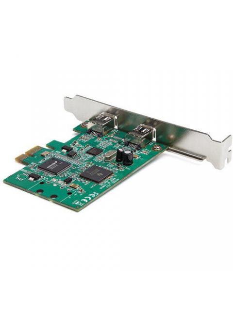 STARTECH  TARJETA PCI EXPRESS PEX1394A2V2 2X 1394-FIREWIRE 400MBPS