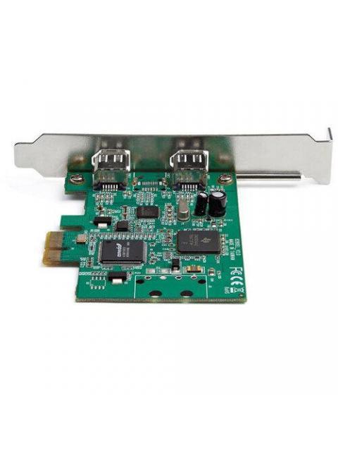STARTECH  TARJETA PCI EXPRESS PEX1394A2V2 2X 1394-FIREWIRE 400MBPS