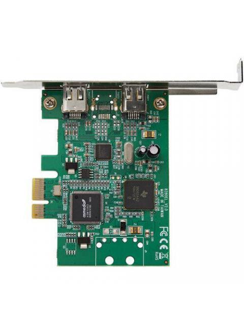 STARTECH  TARJETA PCI EXPRESS PEX1394A2V2 2X 1394-FIREWIRE 400MBPS