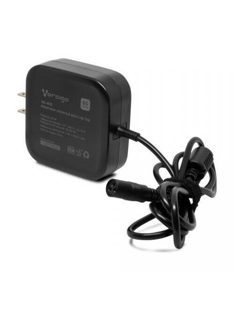 VORAGO CARGADOR UNIVERSAL PARA LAPTOP AU-405 65W