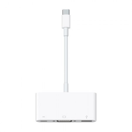 APPLE ADAPTADOR MULTIPUERTO USB-C MACHO - VGA HEMBRA BLANCO PARA MAC