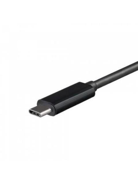 STARTECH  DOCKING STATION USB C DE 1 PUERTO 1X VGA 1X RJ-45 NEGRO