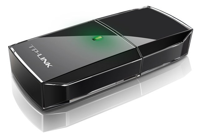 TP-LINK ADAPTADOR DE RED USB ARCHER T2U AC600 INALAMBRICO 600 (433 + 150) MBIT-S