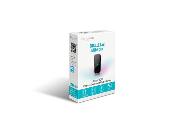 TP-LINK ADAPTADOR DE RED USB ARCHER T2U AC600 INALAMBRICO 600 (433 + 150) MBIT-S