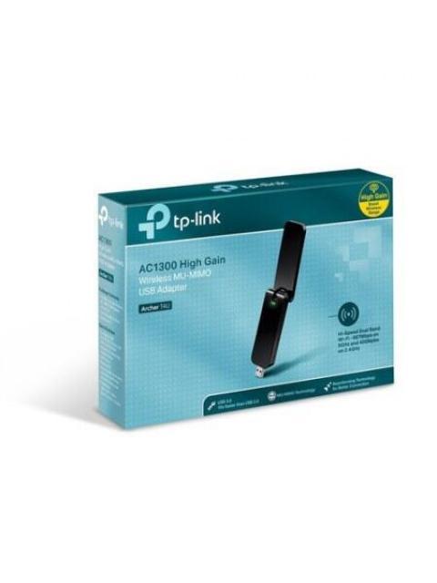 TP-LINK ADAPTADOR DE RED USB AC1300 ARCHER T4U 867 MBIT-S 2.4-5GHZ
