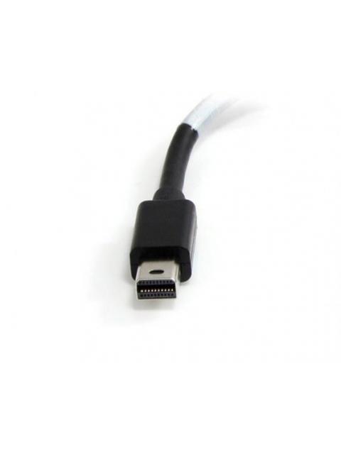 STARTECH  CABLE MINI DISPLAYPORT 1.2 MACHO - DVI-D HEMBRA 60HZ NEGRO