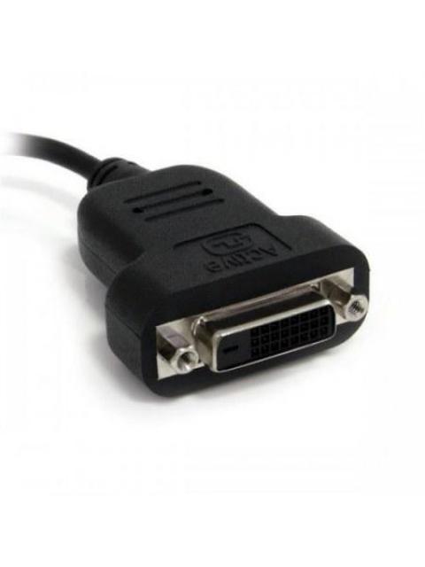 STARTECH  CABLE MINI DISPLAYPORT 1.2 MACHO - DVI-D HEMBRA 60HZ NEGRO