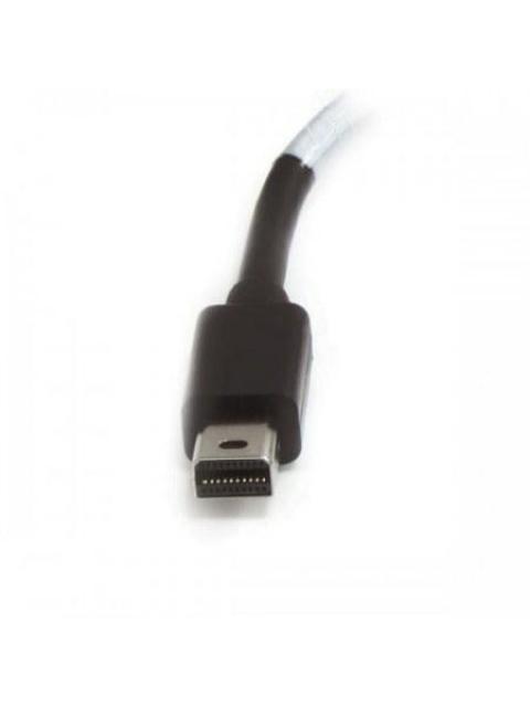 STARTECH  CABLE MINI DISPLAYPORT 1.2 MACHO - DVI-D HEMBRA 60HZ NEGRO