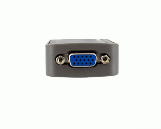 STARTECH  USB2VGAE2 ADAPTADOR DE VIDEO EXTERNO USB A VGA TARJETA DE VIDEO EXTERNA CABLE 1440 X 900 PIXELES