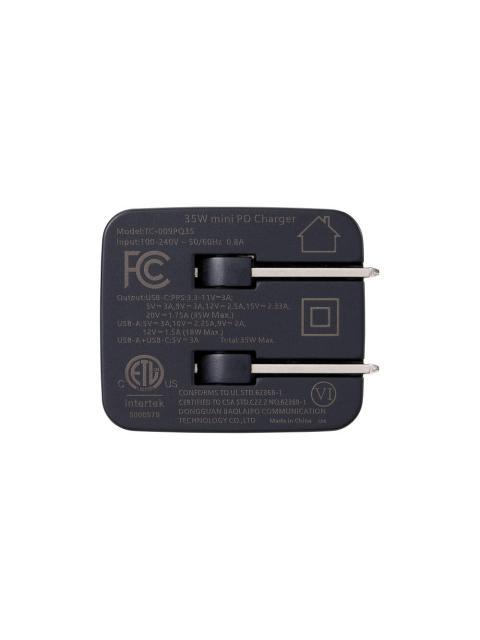 ADATA CARGADOR DE PARED CHARGERU 35W 9V 1 X USB-A 1 X USB-C